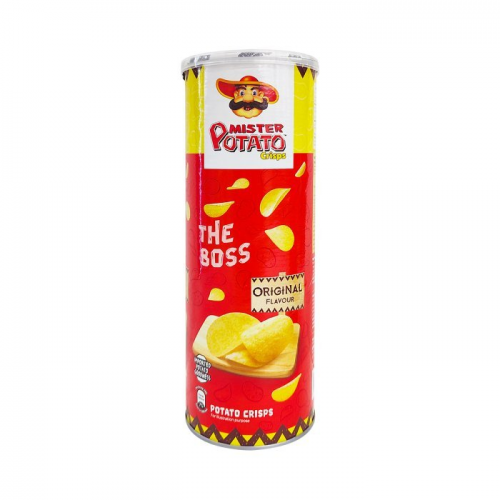 MISTER POTATO CRISPS ORG FLA 160G