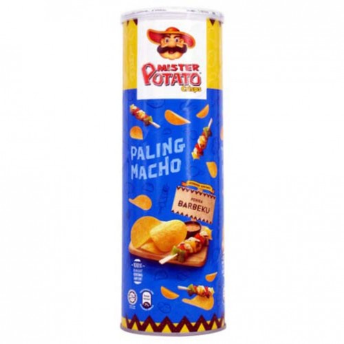 MISTER POTATO CRISPS BBQ FLA 160G