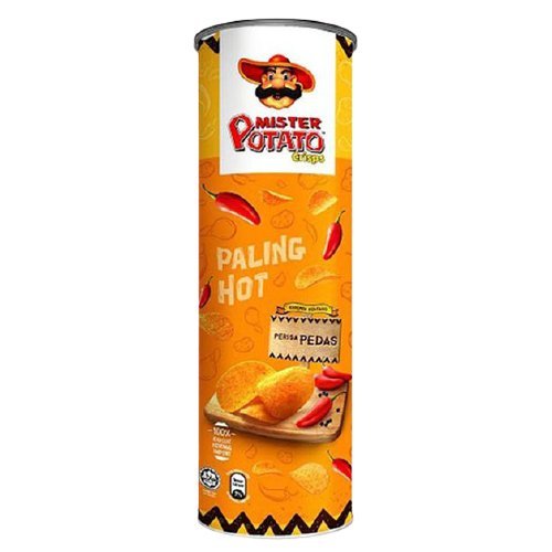 MISTER POTATO CRISPS HOT&SPICY FLA 160G