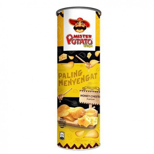 MISTER POTATO CRISPS HONEY&CHEESE 160G