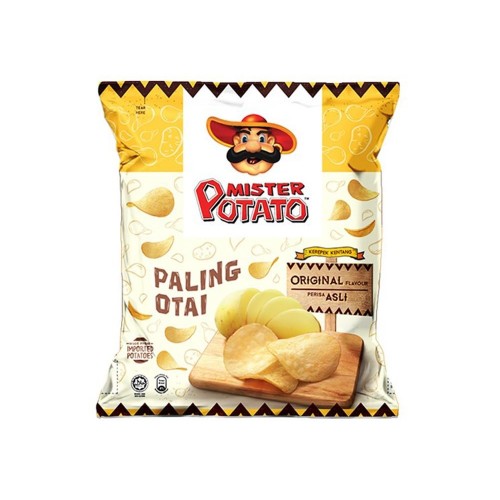 MISTER POTATO CRISPS ORG FLA 75G