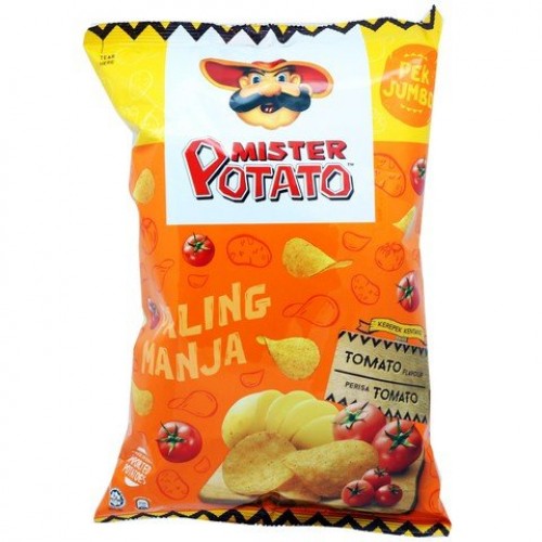 MISTER POTATO CRISPS TOMATO FLA 75G