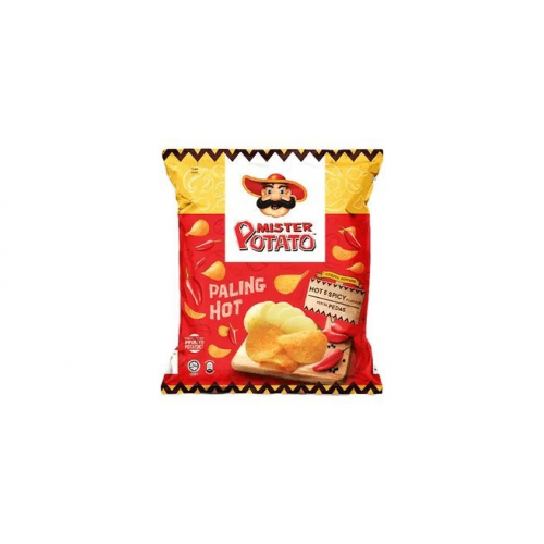 MISTER POTATO CRISPS HOT&SPICY FLA 75G