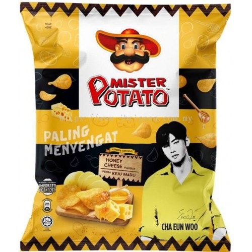 MISTER POTATO CRISPS HONEY&CHEESE 70G