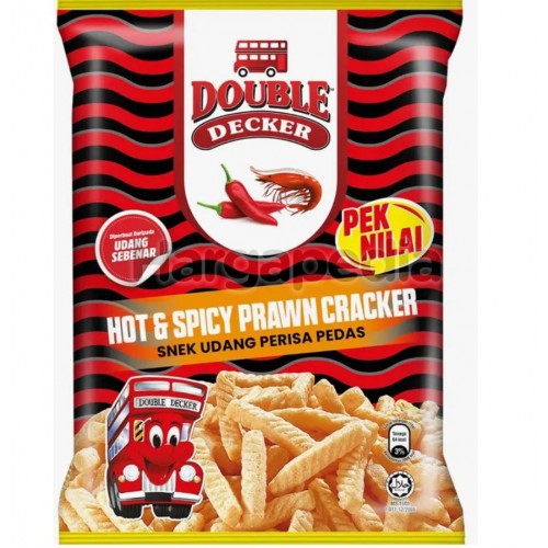 DOUBLE DECKER HOT & SPICY 85G