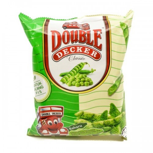 DOUBLE DECKER GREEN PEAS 85G