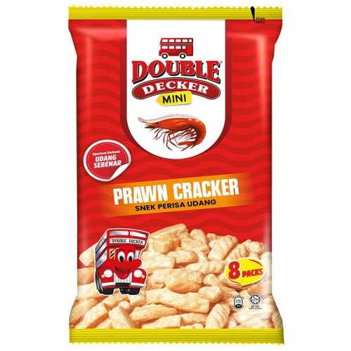 DOUBLE DECKER PRAWN 85G