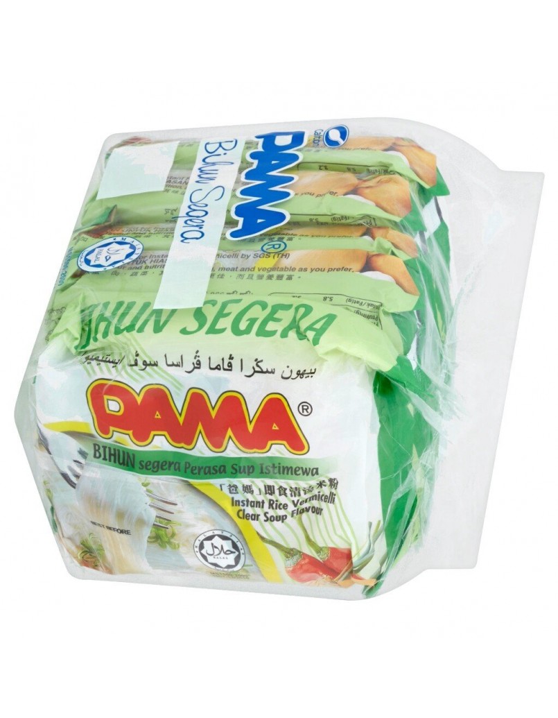 PAMA RICE VERMICELLI 5 X55G