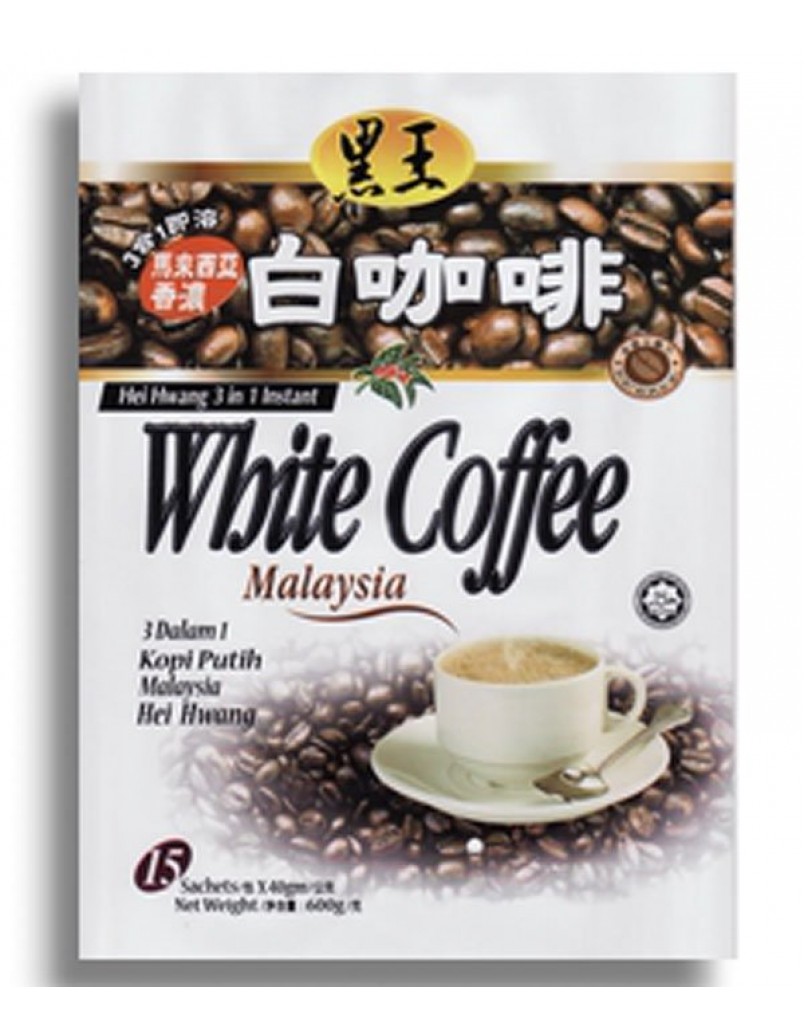 HEI HWANG 3IN1 WHITE COFFEE 15 X40G