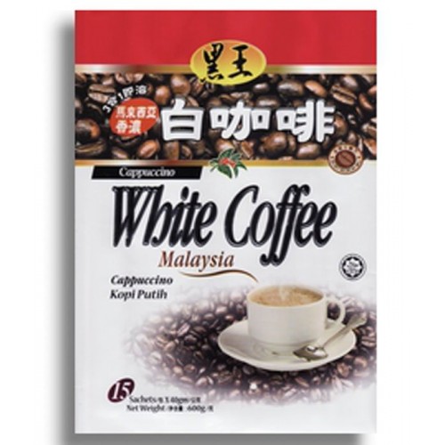 HEI HWANG CAPPUCCINO WHITE COFFEE 15 X40G