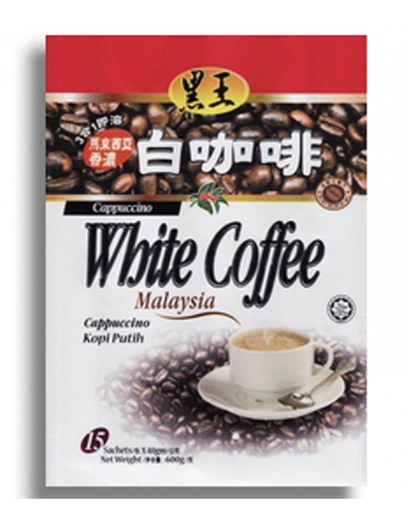 HEI HWANG CAPPUCCINO WHITE COFFEE 15 X40G