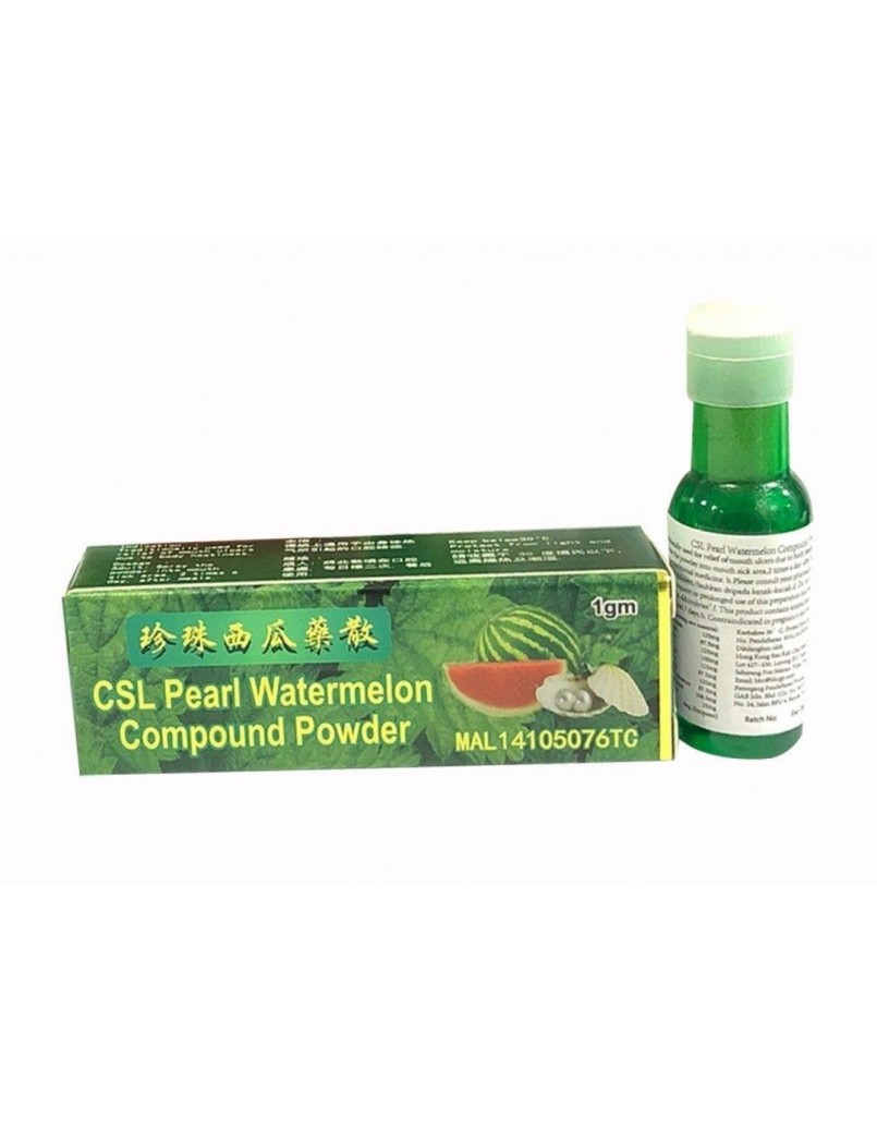 CSL PEARLWATERMELON POWDER 1G