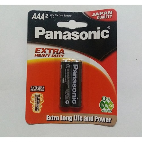 UM-4SHD/2B PANASONIC EXTRA AAA 2'S