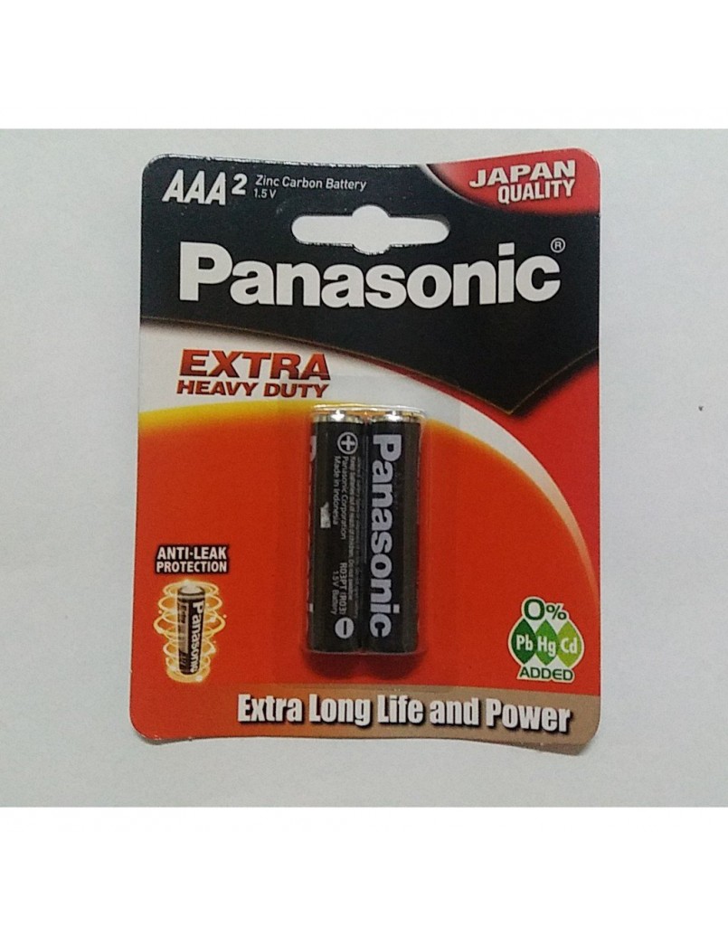 UM-4SHD/2B PANASONIC EXTRA AAA 2'S