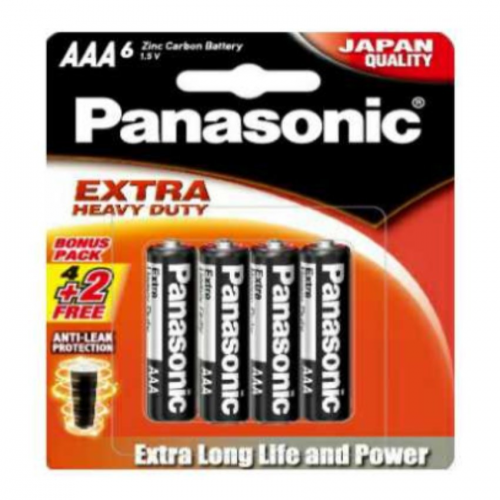 UM-4SHD/4B PANASONIC EXTRA AAA 4'S