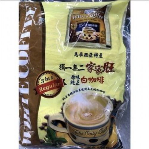 THE ONLY ONE WHITE COFFEE 20 X40G