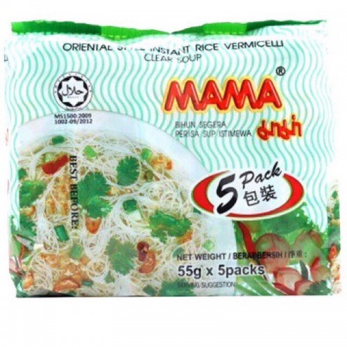 MAMA INSTANT VERMICELLI 6 X55G