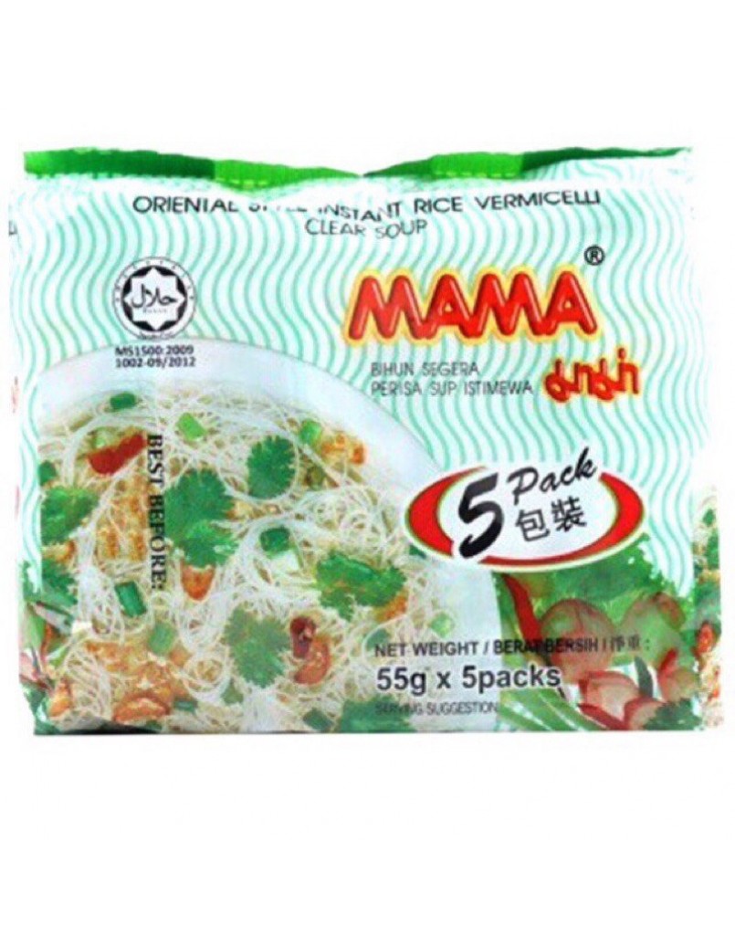 MAMA INSTANT VERMICELLI 6 X55G