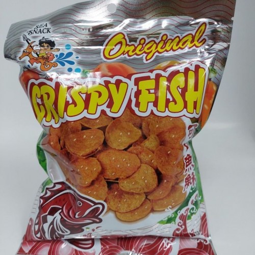 SEA SNAKE ORG CRACKER 120G
