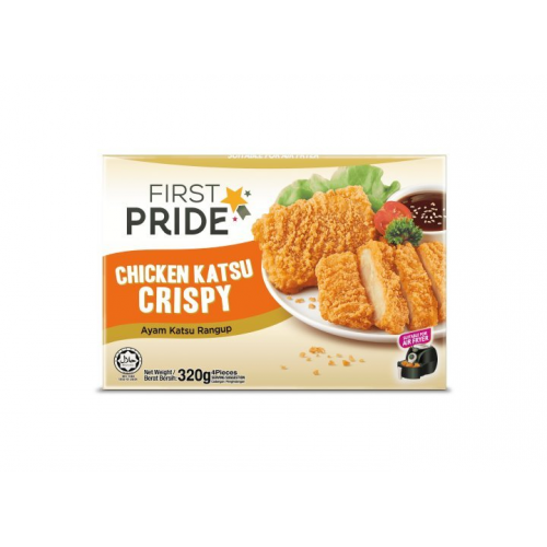 FIRST PRIDE CRISPY CHICKEN KATSU ORG 320G