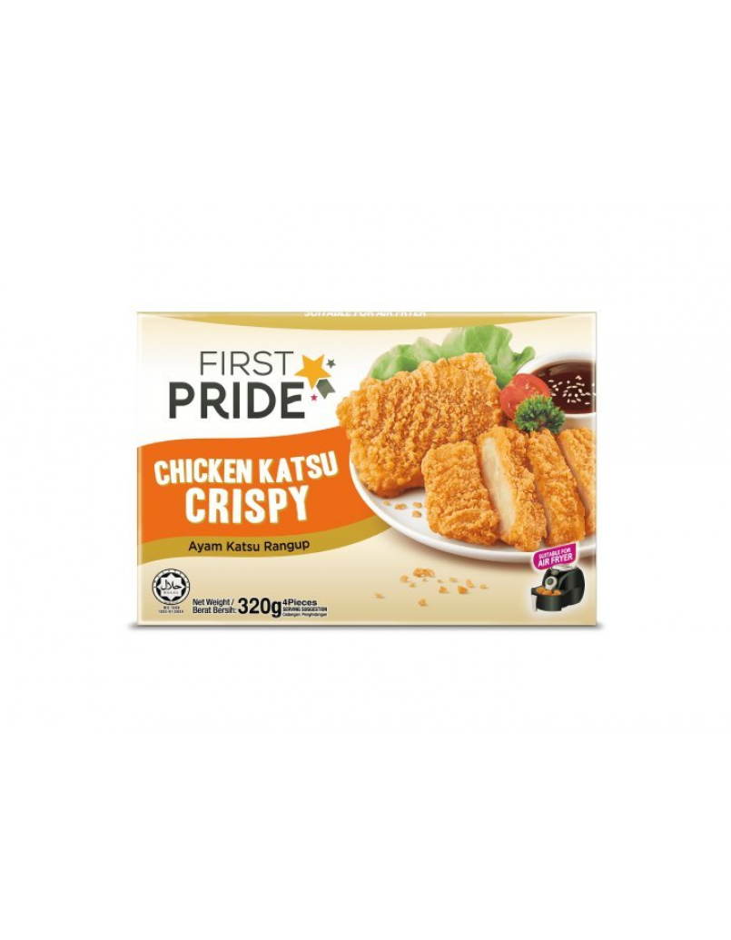 FIRST PRIDE CRISPY CHICKEN KATSU ORG 320G