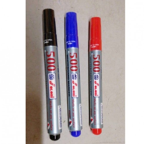 SOLONI MARKER PEN 500 RED