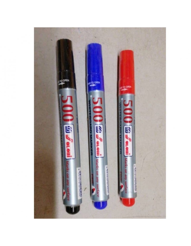 SOLONI MARKER PEN 500 RED