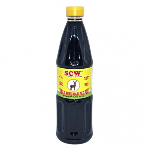 SCW CAP RUSA SYRUP PAT POH 1L