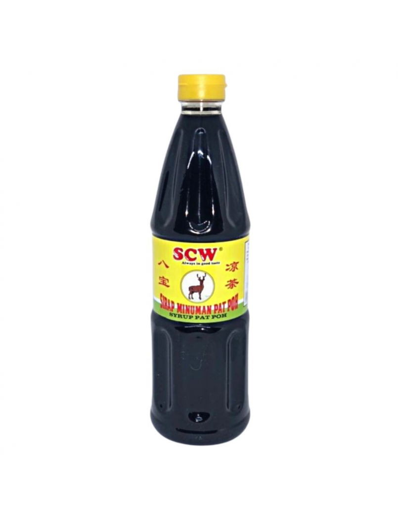 SCW CAP RUSA SYRUP PAT POH 1L