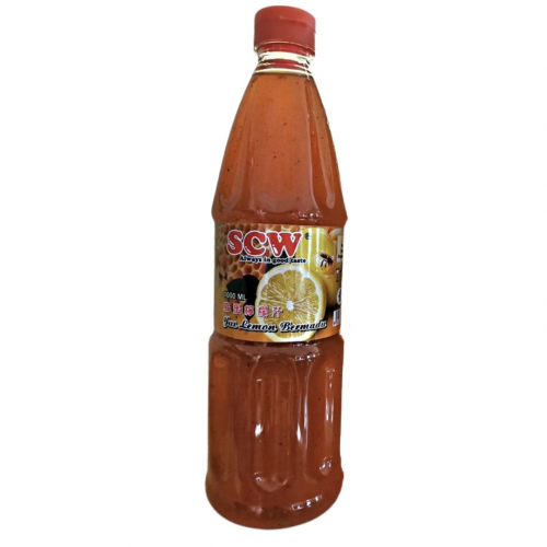 SCW CAP RUSA HONEY LEMON JUICE 1L