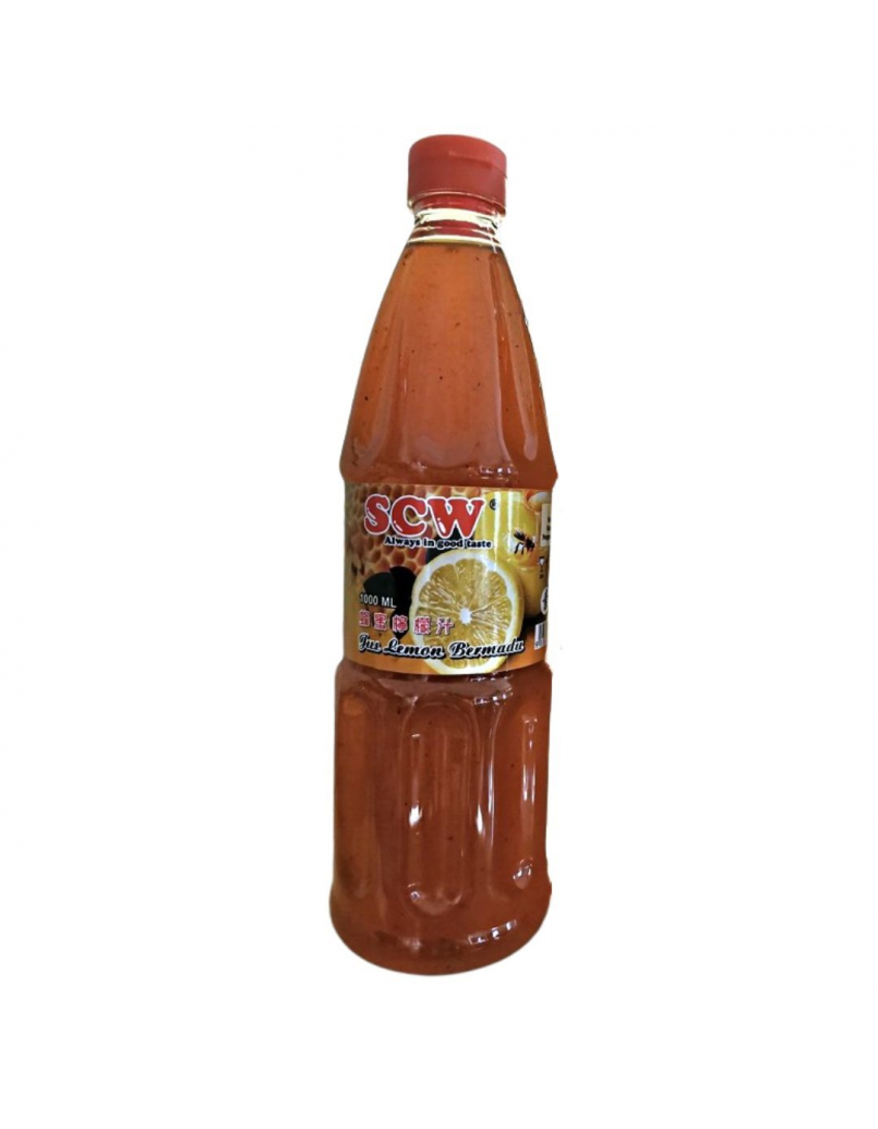 SCW CAP RUSA HONEY LEMON JUICE 1L