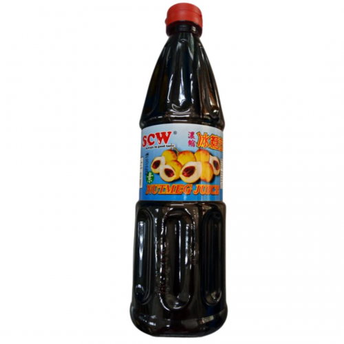 SCW CAP RUSA NUTMEG JUICE 1L