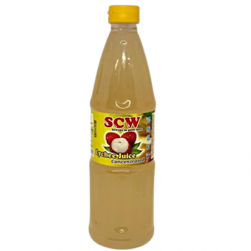 SCW CAP RUSA LYCHEE JUICE 1L