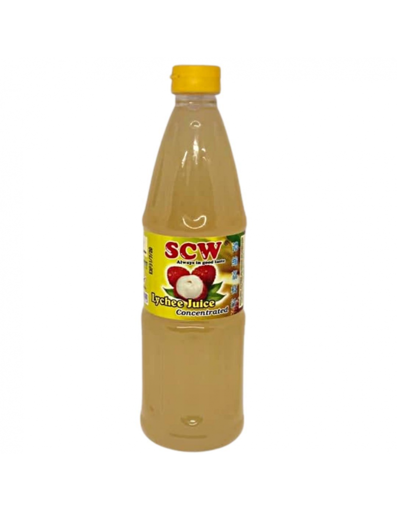 SCW CAP RUSA LYCHEE JUICE 1L