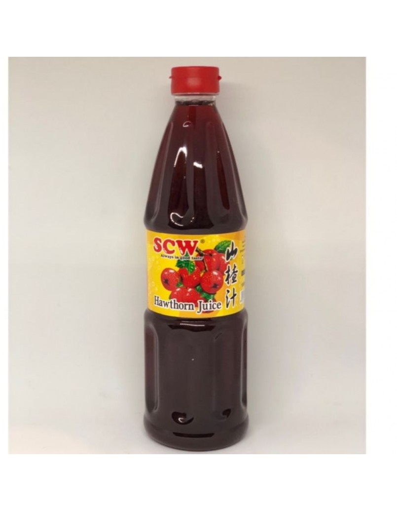 SCW CAP RUSA HAWTHORN JUICE 1L