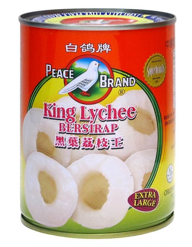 PEACE KING LYCHEE 565G