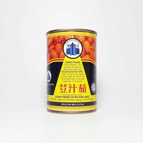 BUILDING BAKED BEAN 425G