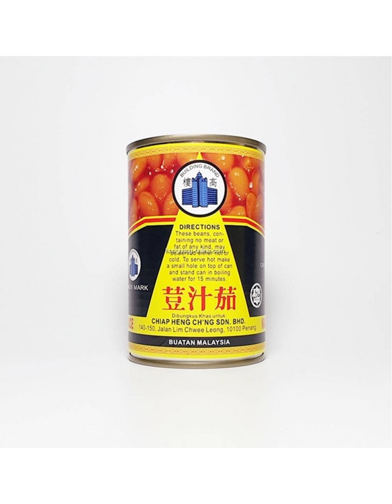 BUILDING BAKED BEAN 425G