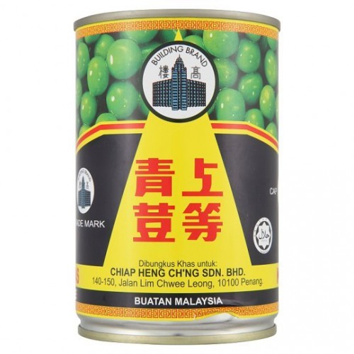 BUILDING PROCESSED PEAS 425G