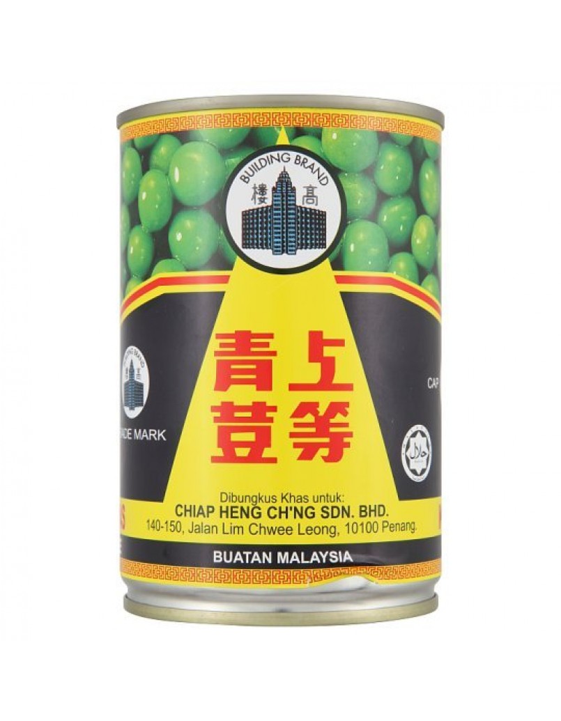 BUILDING PROCESSED PEAS 425G