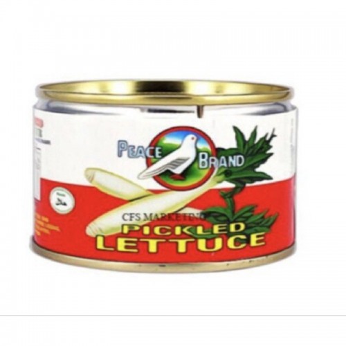 PEACE PICKLED LETTUCE 185G (TIN)