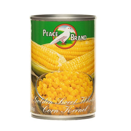 PEACE GOLDEN CORN KERNEL 400G