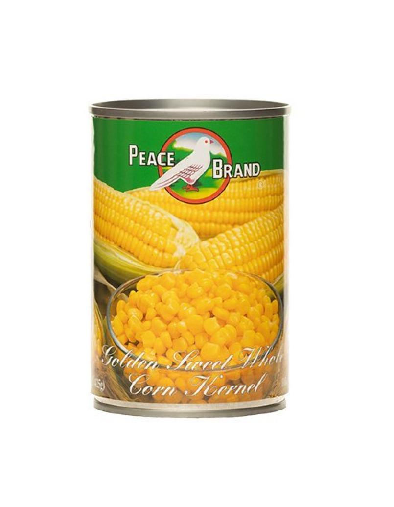 PEACE GOLDEN CORN KERNEL 400G