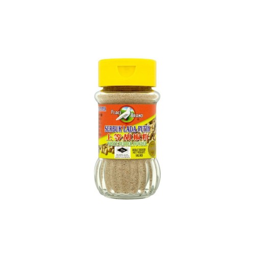 PEACE WHITE PEPPER POWDER 50G