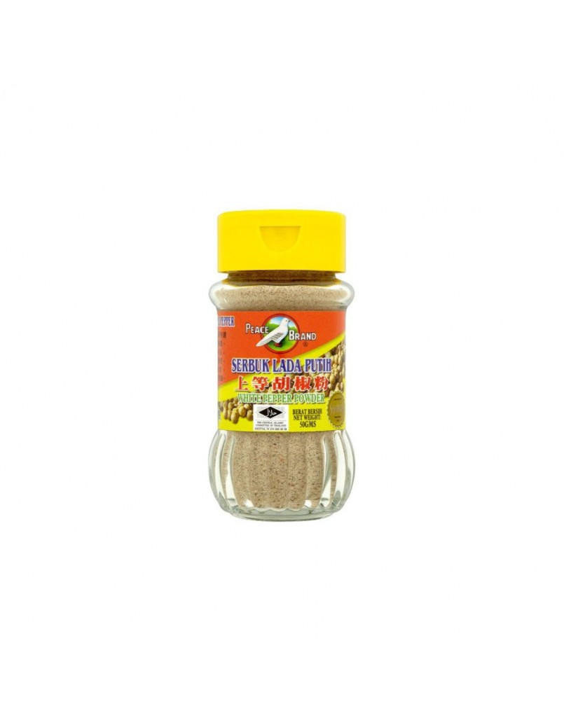 PEACE WHITE PEPPER POWDER 50G