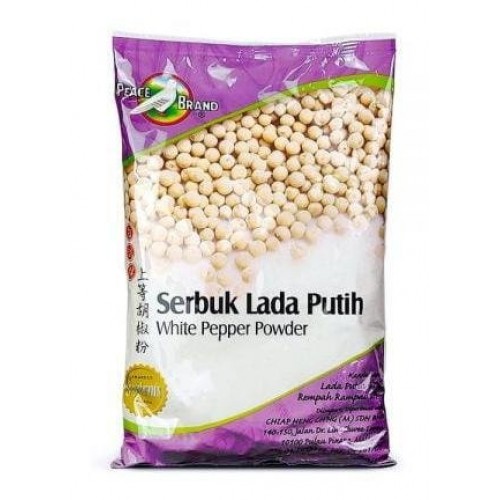 PEACE WHITE PEPPER POWDER 500G