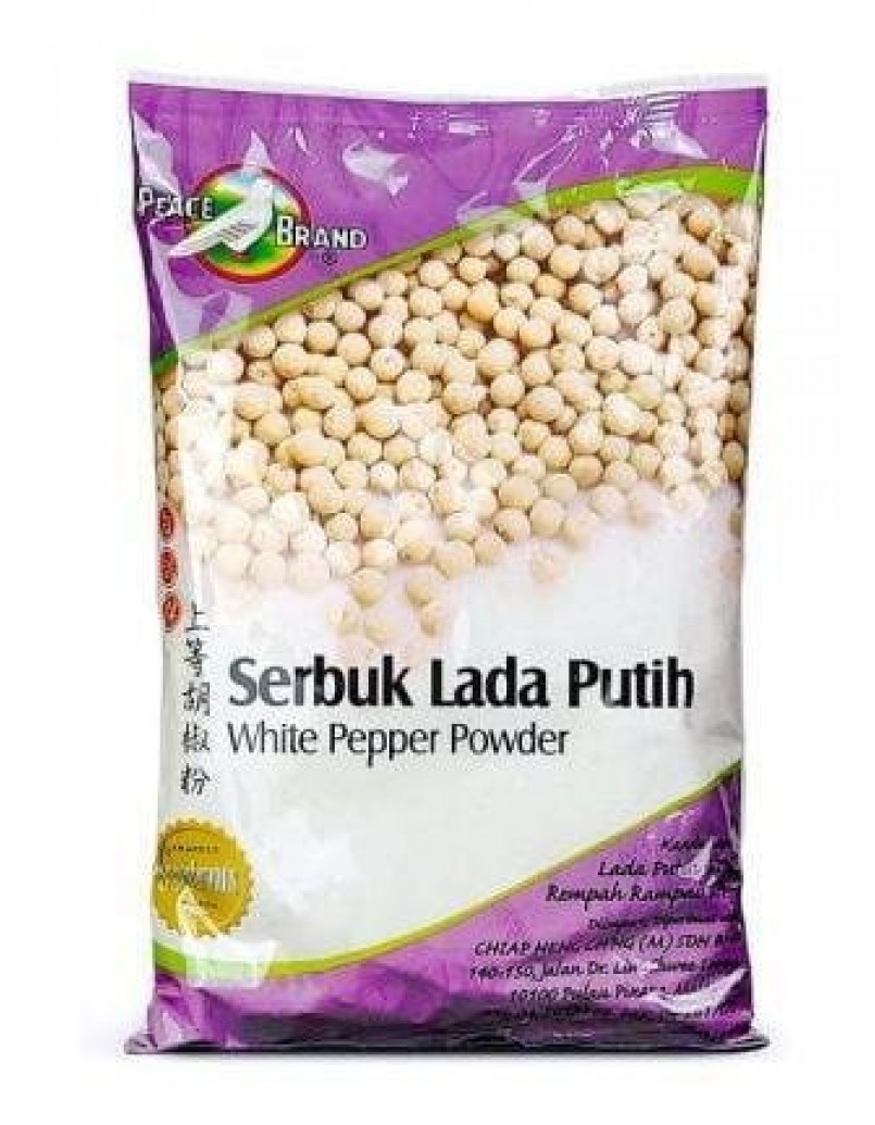 PEACE WHITE PEPPER POWDER 500G