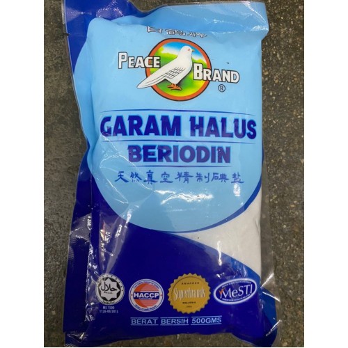PEACE VACUUM FINE SALT 500G