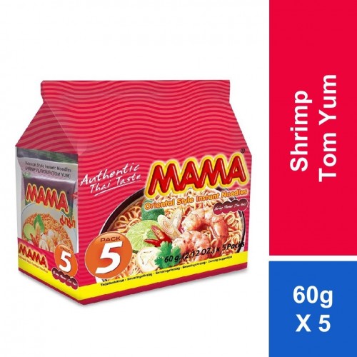 MAMA TOM YAM NOODLE 5 X60G