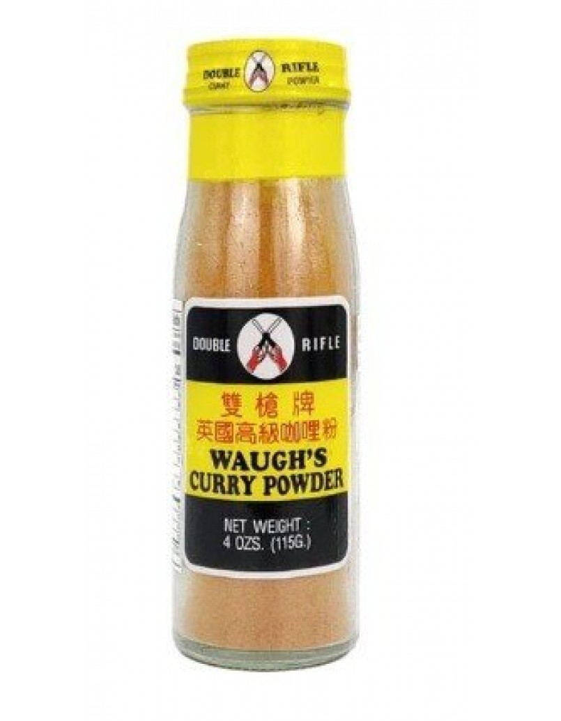 DOUBLE RIFLE CURRY POWDER 115G